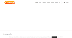 Desktop Screenshot of finofit.com